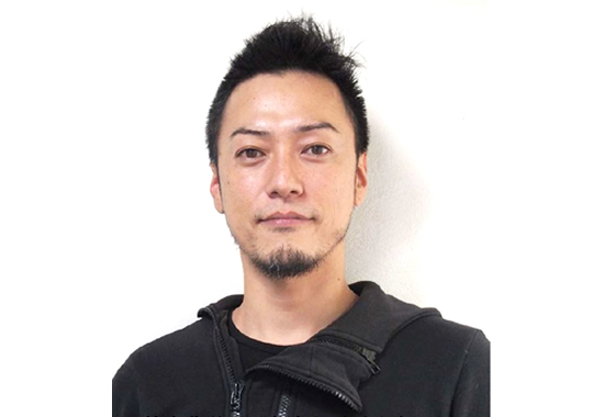 スタッフ写真 松久 龍